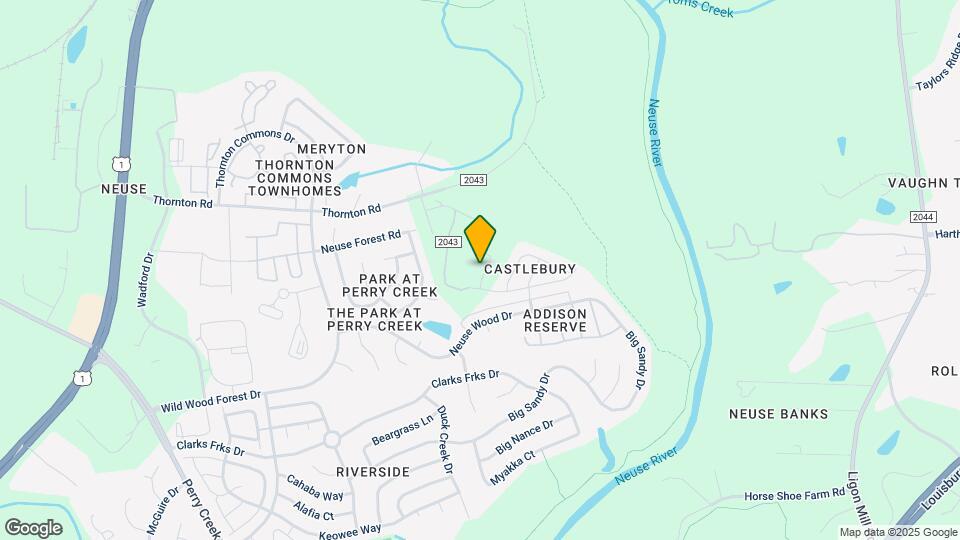 8525 Beckett Chase Wy Mapa y Detalles de la Ubicación