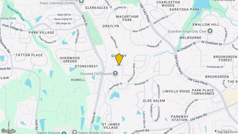 102 Longstock Ct Map and Location Details
