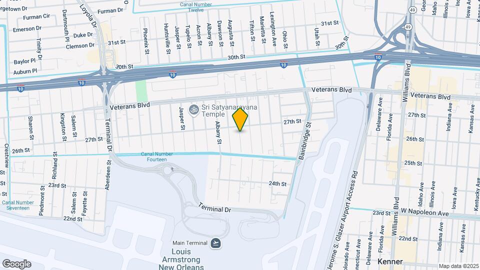 2648 Augusta St Map and Location Details