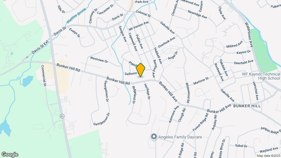 994 Bunker Hill Ave Map and Location Details