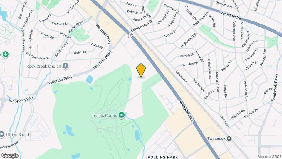 180 Talbott St, Unit 107 Map and Location Details