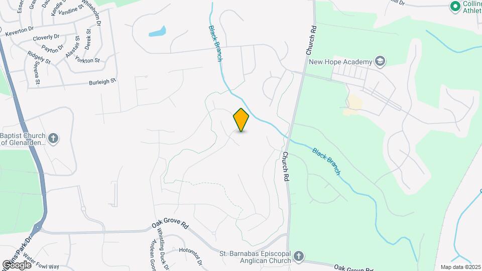 13903 Hebron Ln Map and Location Details