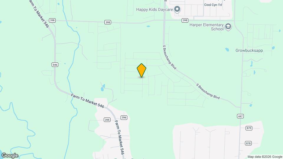 1101 Sunward Rd Map and Location Details