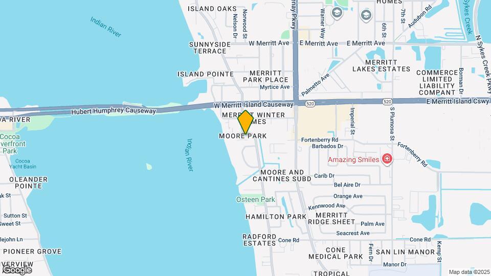 165 S Tropical Trail Map and Location Details
