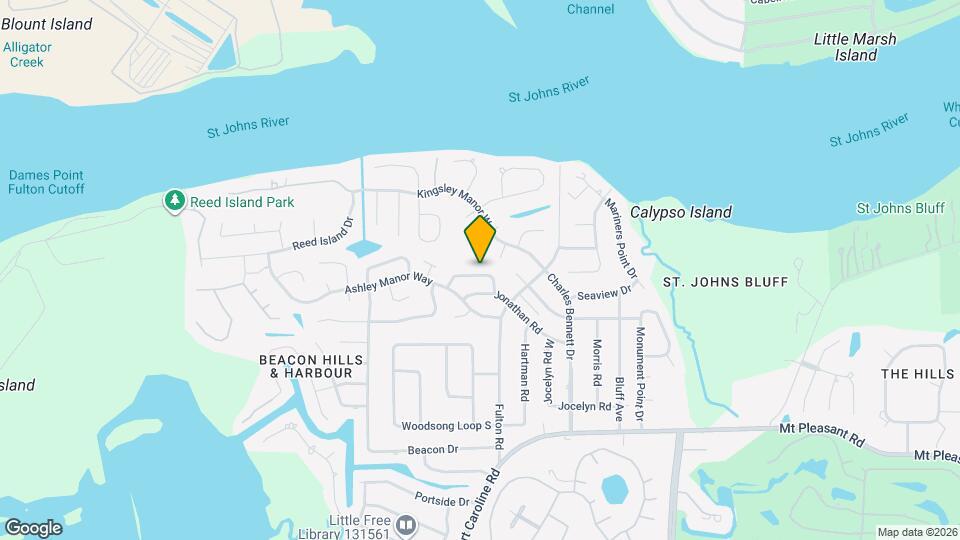 11549 Kelvyn Grove Pl Map and Location Details