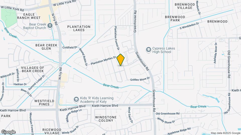 5518 Latta Plantation Dr Map and Location Details