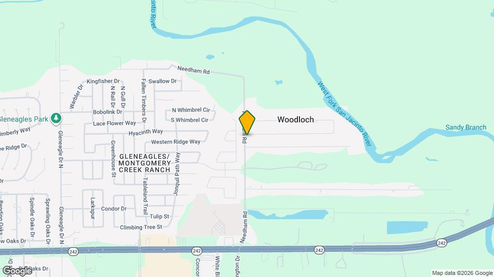 2695 S Woodloch St Map and Location Details