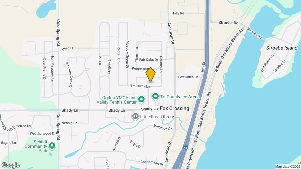 694 Trailsway Ln Mapa y Detalles de la Ubicación