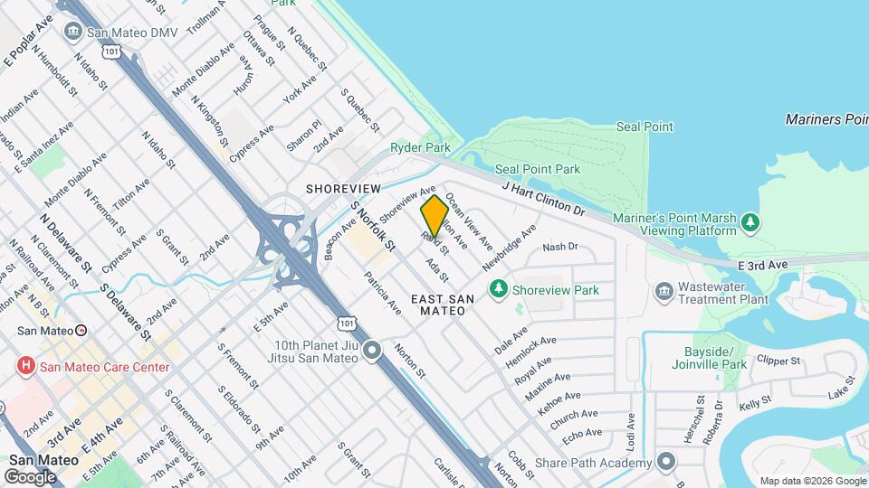 724 Rand St Map and Location Details