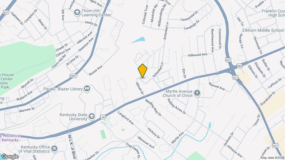 146 Allnutt Dr Map and Location Details