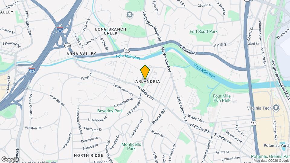 Community Lodgings Map and Location Details