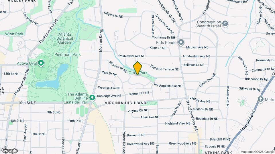 777 Brookridge Dr NE Map and Location Details