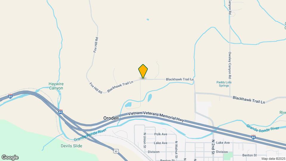 61468 Blackhawk Trail Ln Map and Location Details