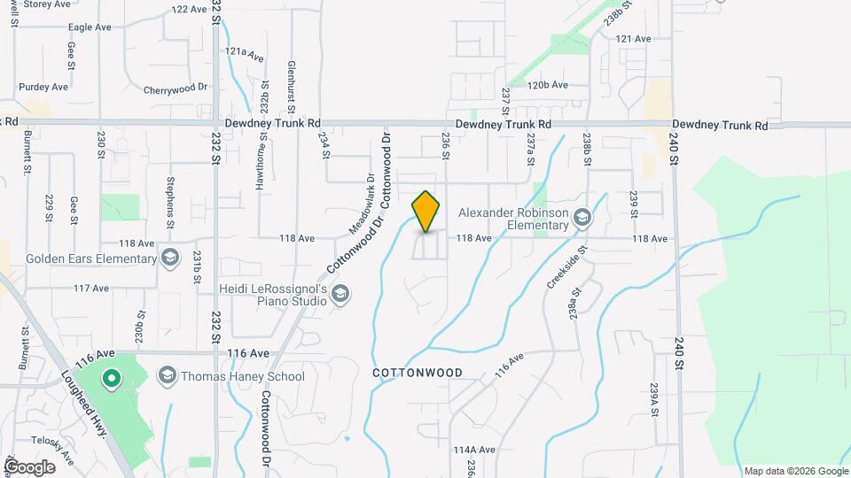 11757 236 St Map and Location Details