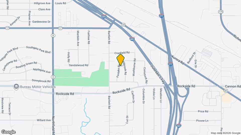 5439 Fenlake Rd Map and Location Details