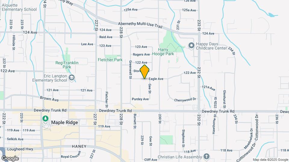 22928 Eagle Ave Map and Location Details