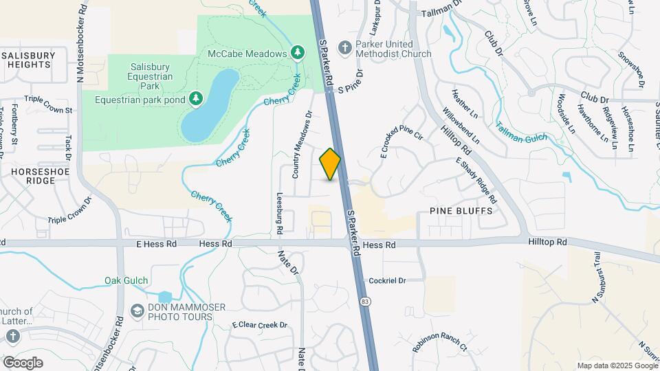 19838 Gaines Mill Ct Map and Location Details