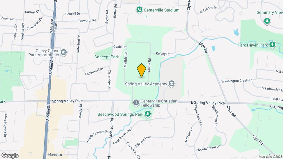 8917 Slagle Rd Mapa y Detalles de la Ubicación
