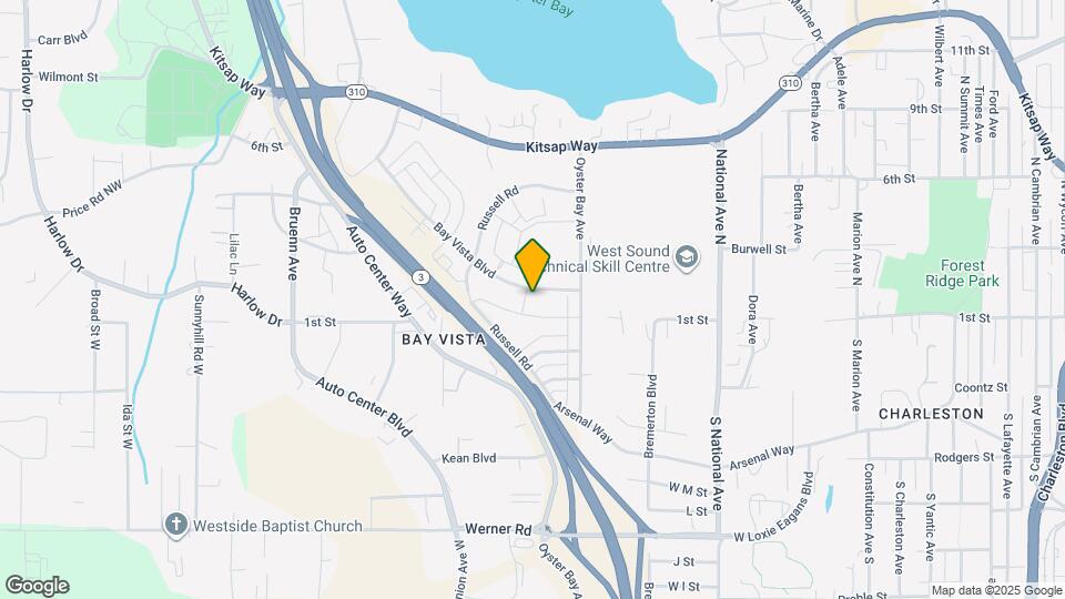 110 McNeal Ave Map and Location Details