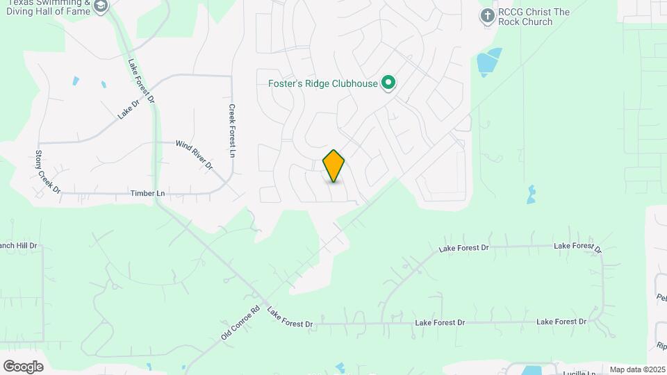 14114 Tower Peak Ct Map and Location Details