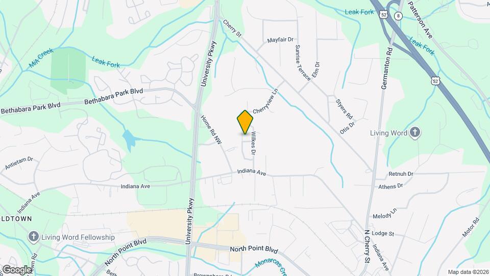 4955 Deland St Map and Location Details