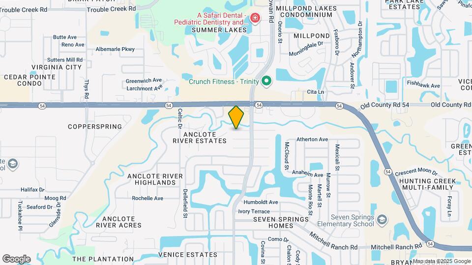 7252 Riverbank Dr Map and Location Details