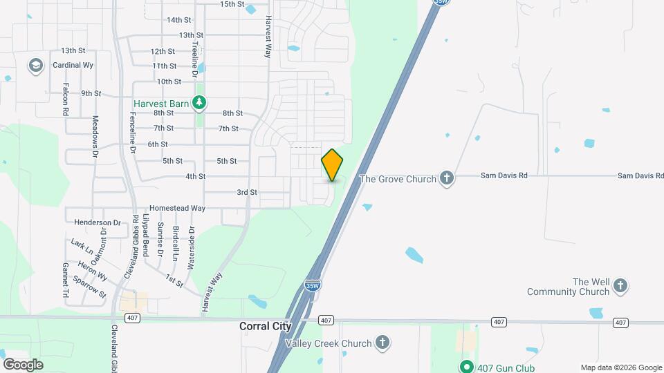 524 4th St Map and Location Details