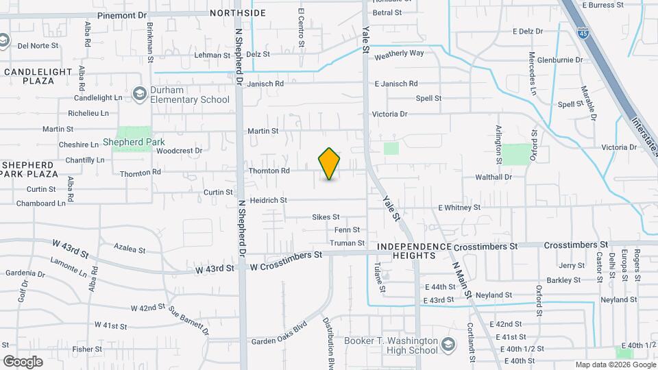 4606 Indie Hts Ln Map and Location Details