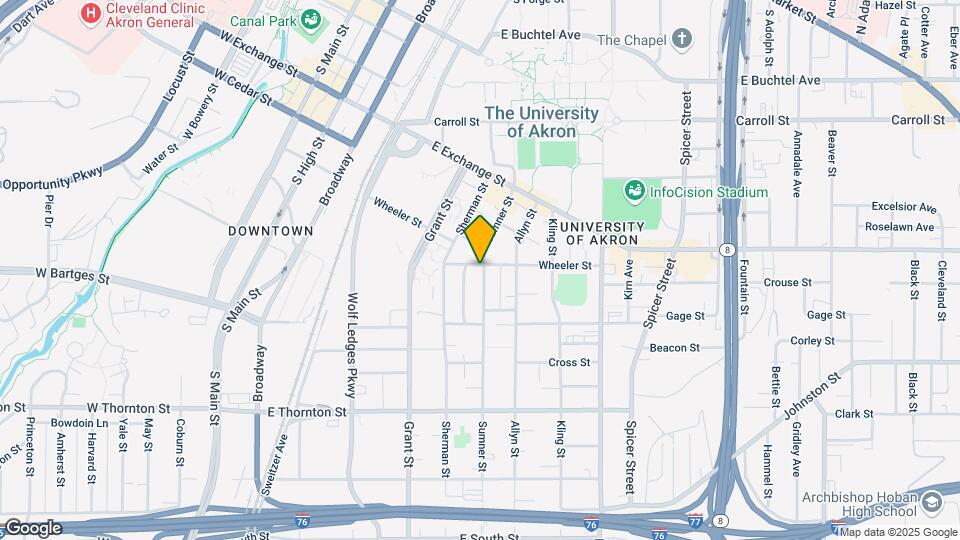 470-472 Sumner St Map and Location Details