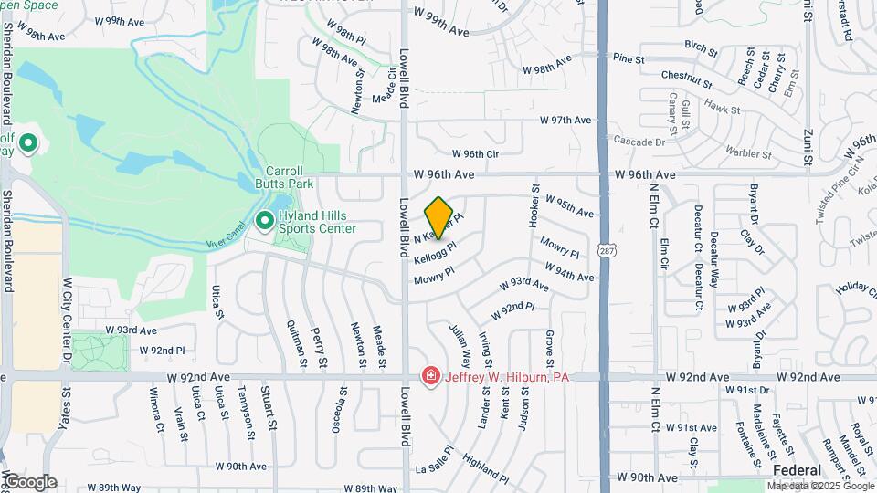3471 Kellogg Pl Mapa y Detalles de la Ubicación