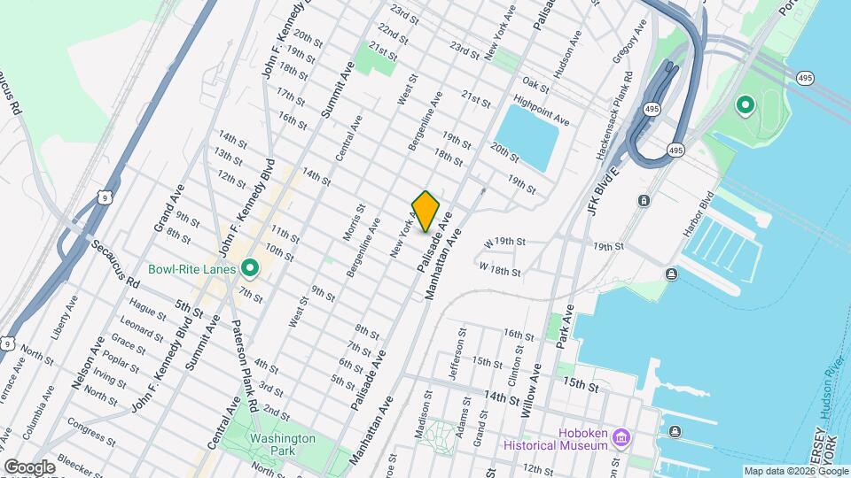 309 14th St Map and Location Details