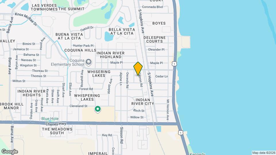 4270 Capron Rd Mapa y Detalles de la Ubicación