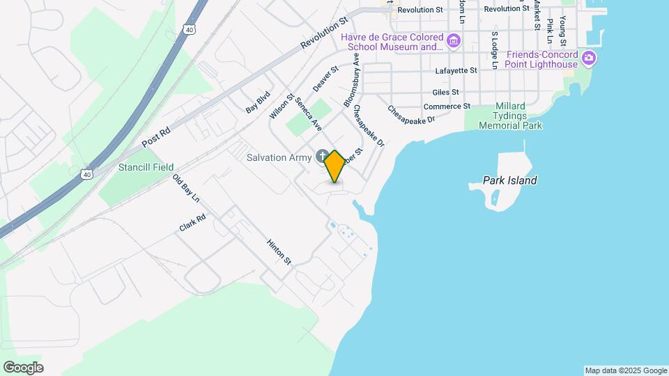 1117 Chesapeake Dr, Unit 3326-203 Map and Location Details