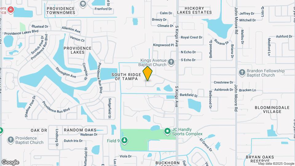 945 Ridge Haven Dr Mapa y Detalles de la Ubicación