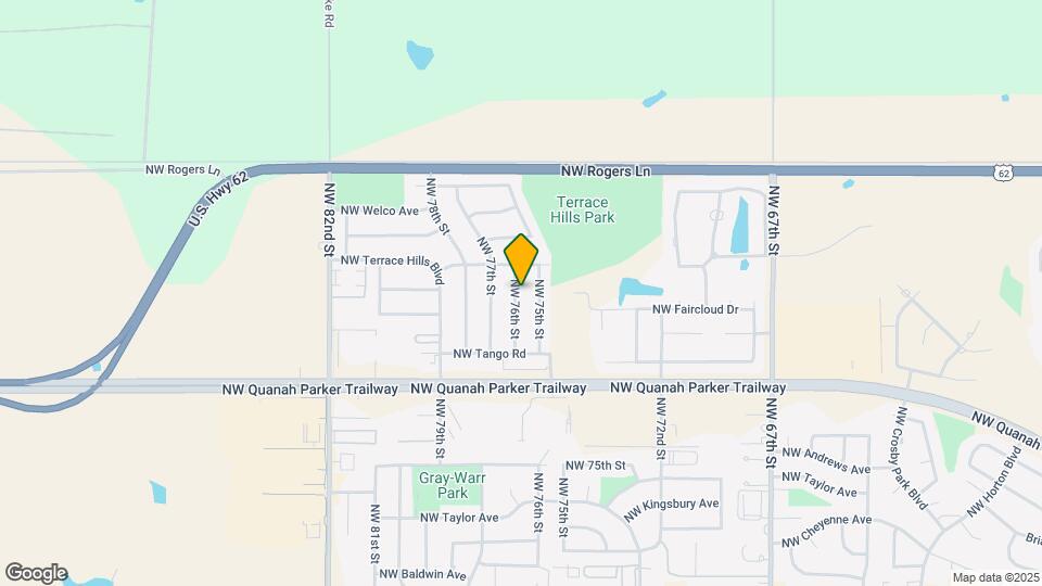 2321 NW 76th St Map and Location Details