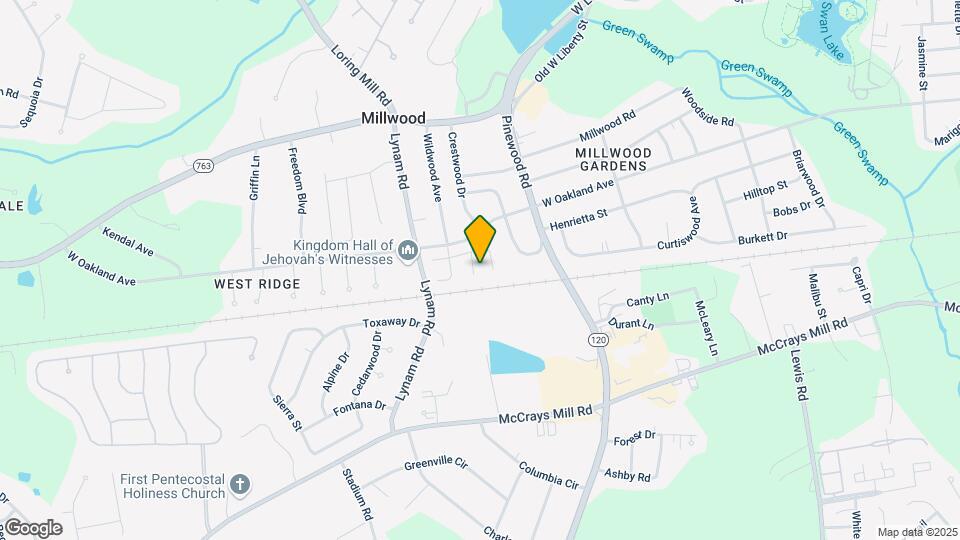 70 Ramsgate Ct Map and Location Details