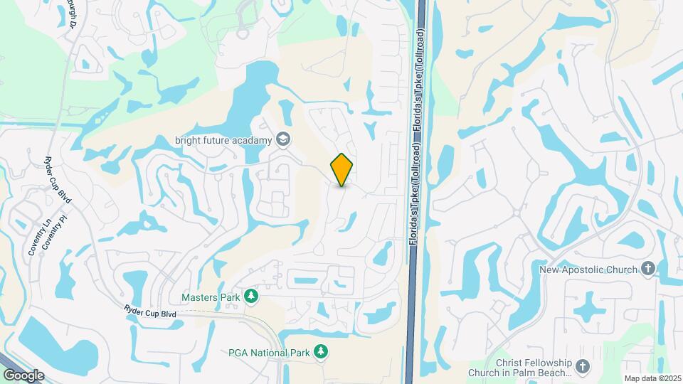 807 Windermere Way Map and Location Details