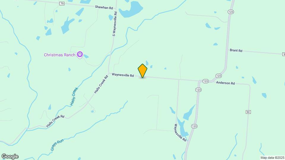 3479 Waynesville Rd Map and Location Details