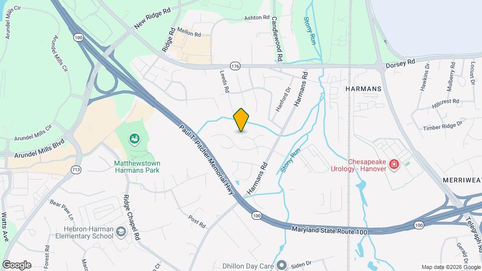 7542 Knoll Acres Rd Map and Location Details