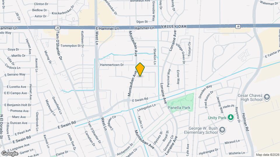 6631 Mt Bachelor Ct Map and Location Details