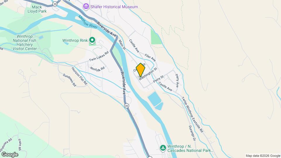 52 Washington St Map and Location Details