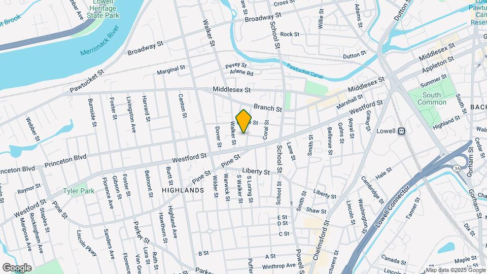 67 Loring St, Unit 1 Map and Location Details