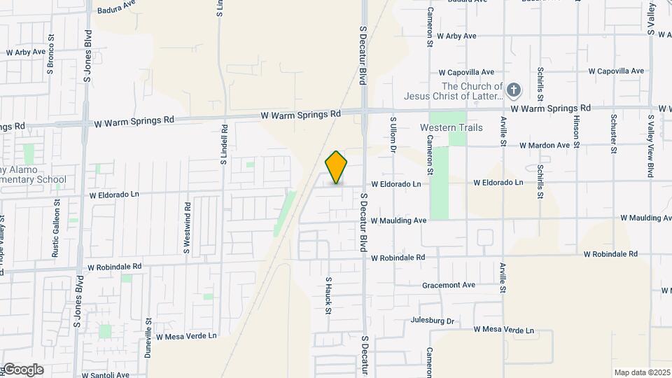 5027 W Eldorado Ln Map and Location Details