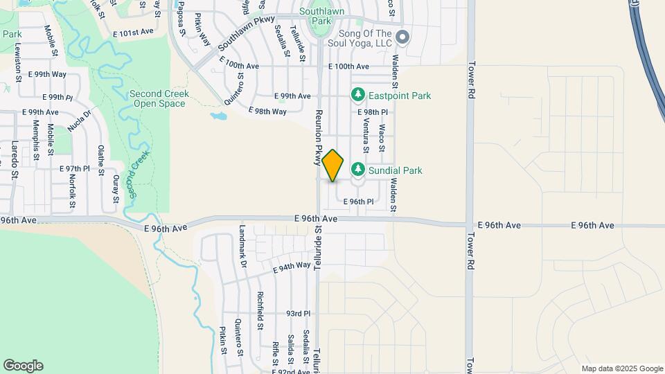 9681 Truckee St Map and Location Details