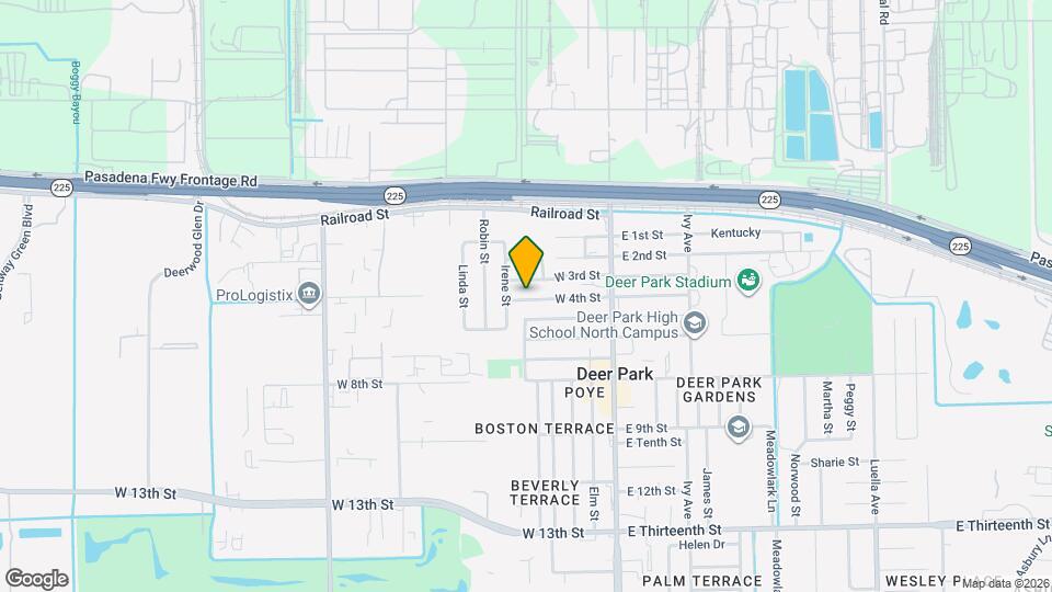 226 W 4th St Map and Location Details