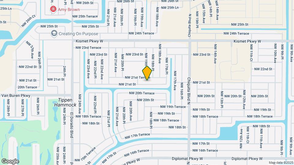 1827 NW 21st St Map and Location Details