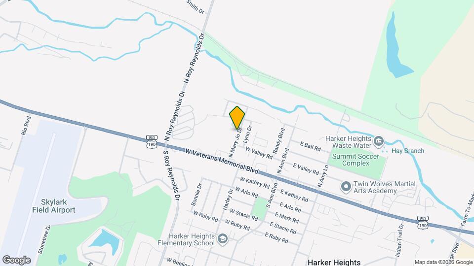 230 N Mary Jo Dr Map and Location Details