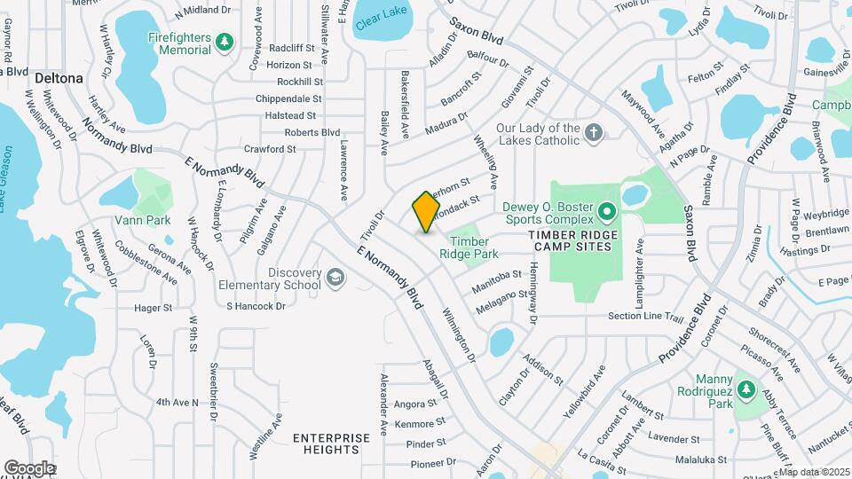 1171 Abeline Dr Map and Location Details