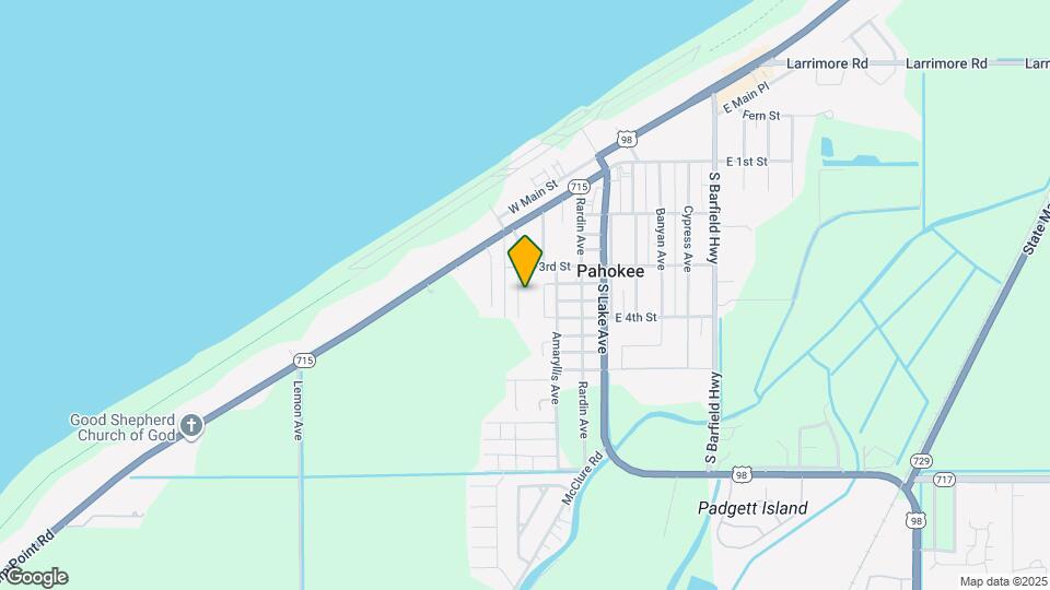 312 Carissa Dr Map and Location Details