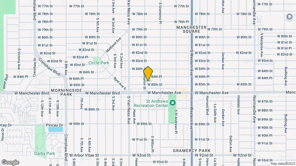 2051 W 85th St Map and Location Details